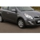 Накладки на ручки (4 шт., нерж.) Carmos - турецкая сталь для Hyundai I-20 2008-2012 гг