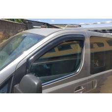 Наружная окантовка стекол (2 шт, нерж.) для Hyundai H300, H1, Starex 2008-2020 гг