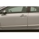 Накладки на ручки (4 шт, нерж.) для Honda Civic Sedan VIII 2006-2011 гг