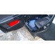 Накладки на пороги OmsaLine (4 шт, нерж.) для Kia Ceed 2007-2012 гг