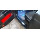 Накладки на пороги OmsaLine (4 шт, нерж.) для Kia Ceed 2007-2012 гг