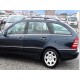 Окантовка стекол (нерж.) 6 шт, SW, Carmos - Турецька сталь для Mercedes C-class W203 2000-2007рр