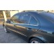 Зовнішня окантовка стекол (нерж) SD, Carmos - Турецька сталь (4 шт) для Mercedes E-сlass W211 2002-2009 рр