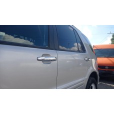 Накладки на ручки (4 шт) OmsaLine - Італійська нержавійка для Mercedes ML W163