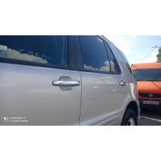 Накладки на ручки (4 шт) OmsaLine - Італійська нержавійка для Mercedes ML W163