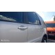 Накладки на ручки (4 шт) Carmos - Турецька сталь для Mercedes ML W163