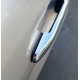Накладки на ручки (4 шт) Carmos - Турецька сталь для Mercedes ML W163