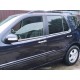 Накладки на ручки (4 шт) Carmos - Турецька сталь для Mercedes ML W163 1997-2005 рр