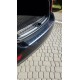 Накладки на задній бампер OmsaLine (нерж) Матова для Mercedes ML W164