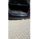 Накладки на задній бампер OmsaLine (нерж) Матова для Mercedes ML W164