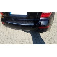 Накладки на задній бампер OmsaLine (нерж) Матова для Mercedes ML W164