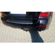 Накладки на задній бампер OmsaLine (нерж) Матова для Mercedes ML W164