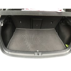 Килимок багажника (HB, EVA, чорний) для Volkswagen Golf 7/E-Golf