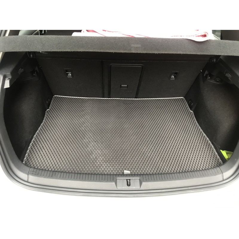 Килимок багажника (HB, EVA, чорний) для Volkswagen Golf 7/E-Golf