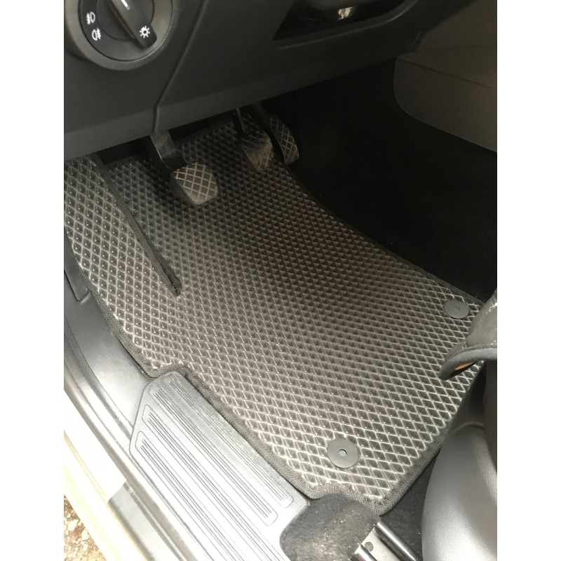 Коврики EVA (черные) для Volkswagen Amarok 2010-2022 гг