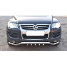 кенгурятник ST028 для Volkswagen Touareg 2002-2010 рр