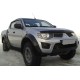 Дефлектор капота (HIC) для Mitsubishi L200 2006-2015 рр