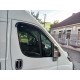 Ветровики (2 шт, Niken) для Fiat Ducato 2006-2025 гг