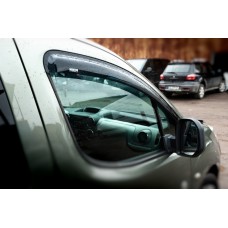 Вітровики (2 шт, Niken) для Citroen Berlingo 2008-2018 рр