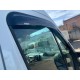 Ветровики на окна (2 шт, Niken) для Renault Master 2011-2023 гг