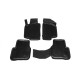 Гумові килимки (4 шт, Niken 3D) для Volkswagen Passat СС 2008- рр