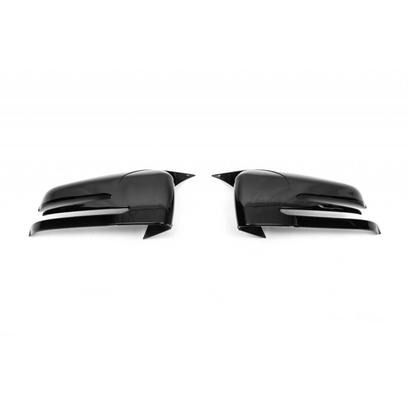 Накладки на дзеркала BMW-Style (2 шт) для Mercedes A-сlass W176 2012-2018 рр