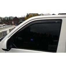 Вітровики вставні (2 шт, HIC) для Volkswagen T5 Caravelle 2004-2010 рр