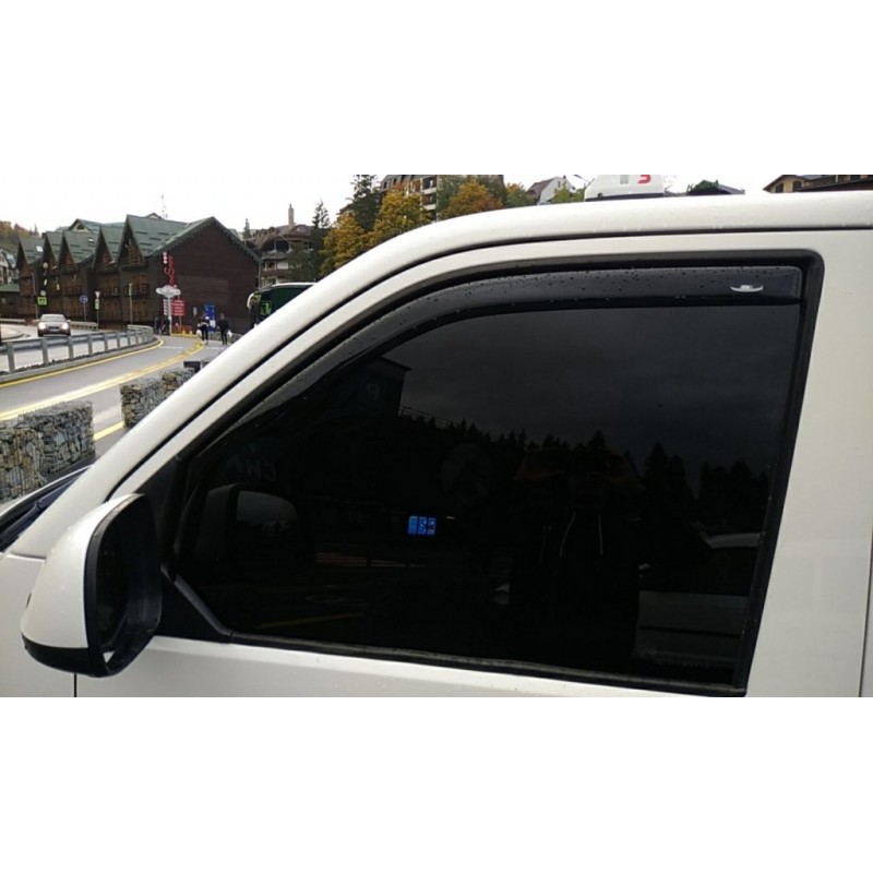 Вітровики вставні (2 шт, HIC) для Volkswagen T5 Caravelle 2004-2010 рр