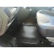 Гумові килимки (3 шт, Stingray) 1-20251 для Opel Vivaro 2001-2015 рр