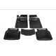 Резиновые коврики с бортиком (5 шт, Polytep) для Daewoo Matiz 1998-2008 гг