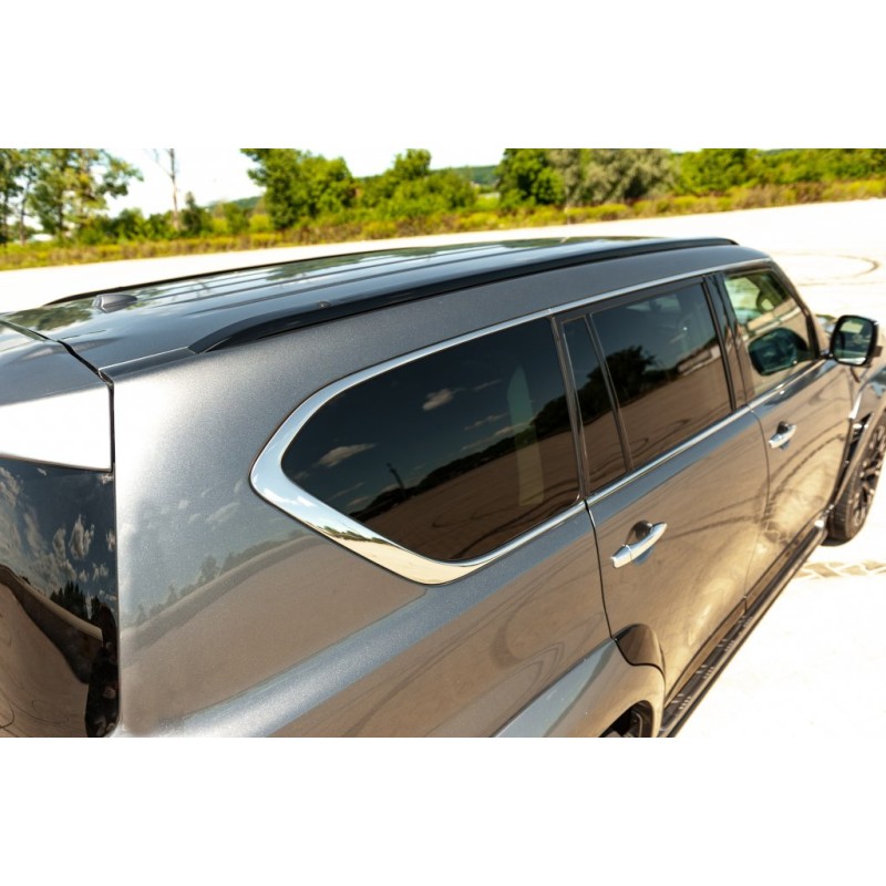 Рейлінги (2 шт) для Nissan Armada 2016-2024 рр