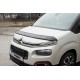 Дефлектор капоту (EuroCap) для Citroen Berlingo/Multispace 2019- рр