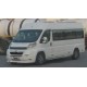 Дефлектор капота 2006-2014 EuroCap для Citroen Jumper рр