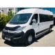 Дефлектор капота 2014-2025 EuroCap для Citroen Jumper рр