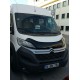 Дефлектор капота 2014-2025 EuroCap для Citroen Jumper рр