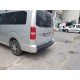 Накладка на задній бампер EuroCap (ABS) для Citroen Jumpy/Dispatch 2017- рр