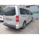 Накладка на задній бампер EuroCap (ABS) для Citroen Jumpy/Dispatch 2017- рр
