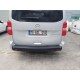 Накладка на задній бампер EuroCap (ABS) для Citroen Jumpy/Dispatch 2017- рр