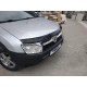 Дефлектор капоту EuroCap для Dacia Duster 2008-2018 рр