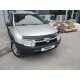 Дефлектор капоту EuroCap для Dacia Duster 2008-2018 рр