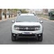 Дефлектор капоту EuroCap для Dacia Duster 2008-2018 рр