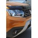 Дефлектор капоту (EuroCap) для Dacia Duster 2018-2024 рр