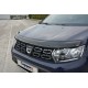 Дефлектор капоту (EuroCap) для Dacia Duster 2018-2024 рр
