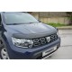 Дефлектор капоту (EuroCap) для Dacia Duster 2018-2024 рр