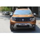 Дефлектор капоту (EuroCap) для Dacia Duster 2018-2024 рр