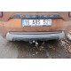 Накладка на задній бампер EuroCap (ABS) для Dacia Duster 2018-2024 рр
