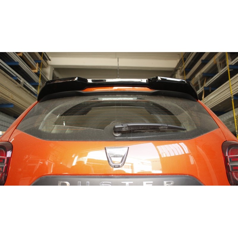 Спойлер Meliset V3 (під фарбування) для Dacia Duster 2018-2024 рр