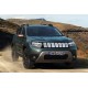 Передня решітка (сіра) для Dacia Duster 2018-2024 рр