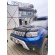 Передня решітка (сіра) для Dacia Duster 2018-2024 рр