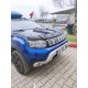 Передня решітка (сіра) для Dacia Duster 2018-2024 рр